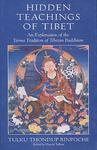 Hidden Teachings Of Tibet: An Explanation Of The Terma Tradition Of Tibetan Buddhism