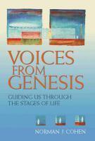 Voices From Genesis: Guiding Us Through The Stages Of Life