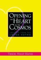 Opening The Heart Of The Cosmos: Insights From The Lotus Sutra