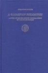 Studia Post Biblica, A Samaritan Philosophy: A Study Of The Hellenistic Cultural Ethos Of The Memar Marqah