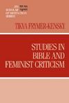 Studies In Bible And Feminist Criticism