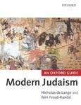 Modern Judaism: An Oxford Guide