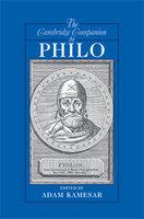 The Cambridge Companion To Philo