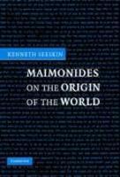 Maimonides On The Origin Of The World