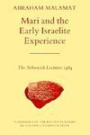 Mari And The Early Israelite Experience