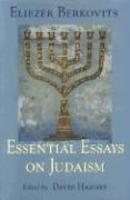 Essential Essays On Judaism