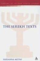 The Serekh Texts