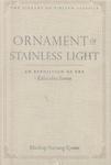 Ornament Of Stainless Light: An Exposition Of The Kalachakra Tantra