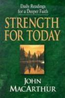 Strength For Today