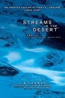 Streams In The Desert, Large Print: 366 Daily Devotional Readings