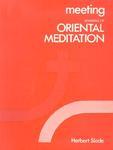 Meeting Schools Of Oriental Meditation