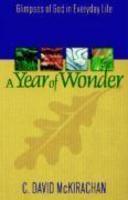 A Year Of Wonder