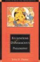 Foundations Of Dharmakirti's Philosophy