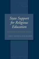 State Support For Religious Education: Canada Versus The United Nations