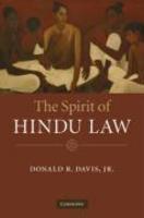 The Spirit Of Hindu Law