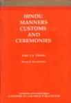 Hindu Manners Customs And Ceremonies