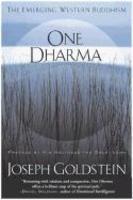 One Dharma: The Emerging Western Buddhism