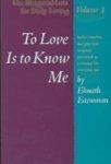 To Love Is To Know Me: The Bhagavad Gita For Daily Living, Volume III