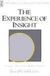 The Experience Of Insight: A Simple And Direct Guide To Buddhist Meditation