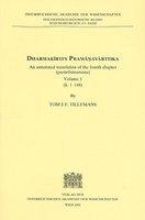 Dharmakirti's Pramanavarttika: An Annotated Translation Of The Fourth Chapter (Parathanumana) Volume 1 (K. 1-148)