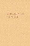 Vedanta For The West: The Ramakrishna Movement In The United States