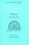 Maha-bharata Book 8, Volume Two: Karna