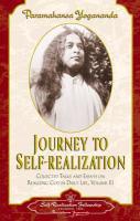 Journey To Self-Realization