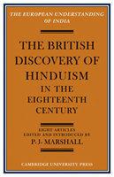 The British Discovery Of Hinduism In The Eighteenth Century