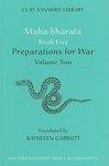 Maha-bharata Book 5, Volume Two: Preparations For War