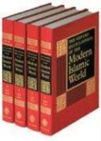 The Oxford Encyclopedia Of The Modern Islamic World (4 Volume Set)