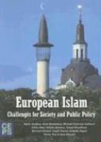 European Islam: Challenges For Public Policy And Society