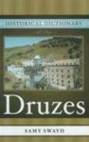 Historical Dictionary Of The Druzes