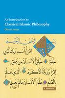 An Introduction To Classical Islamic Philosophy