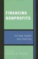 Financing Nonprofits: Putting Theory Into Practice