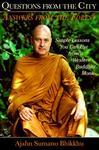 Questions From The City, Answers From The Forest: Simple Wisdom You Can Use From A Western Buddhist Monk