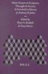 Islam: Essays On Scripture, Thought And Society: A Festschrift In Honour Of Anthony H. Johns