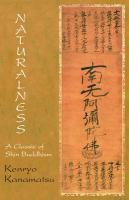 Naturalness: A Classic Of Shin Buddhism