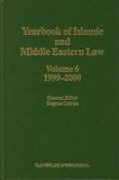 Yearbook Of Islamic And Middle Eastern Law, 1999-2000