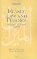 Islamic Law And Finance: Religion, Risk And Return