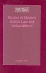 Studies In Modern Islamic Law And Jurisprudence