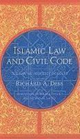 Islamic Law And Civil Code: The Law Of Property In Egypt