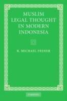 Muslim Legal Thought In Modern Indonesia