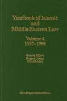 Yearbook Of Islamic And Middle Eastern Law, 1997-1998