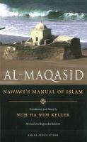 Al-Maqasid: Nawawi's Manual Of Islam