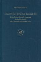 Fruhe Saihi- Und Babi-Theologie: Die Darlegung Der Beweise Fur Muhammads Besonderes Prophetentum (AR-Risala Fi Itbat An-Nubuwa Al-Gassa)