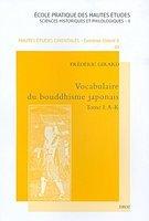 Vocabulaire Du Bouddhisme Japonais 2 Volume Set