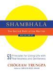 Shambhala - Sacred Path Of The Warrior Book And Card Set