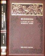 Buddhism: A Study Of The Buddhism Norm